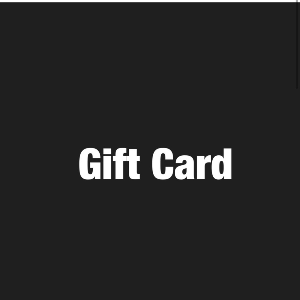 3$ Gift card